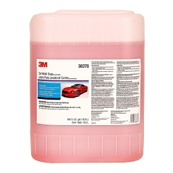 3M™ 7000045535 Car Wash Soap, 5 gal Container Pail Container, Cherry Odor/Scent, Orange/Red, Liquid Form