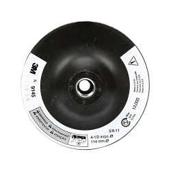 3M™ 7000046035 Back-Up Disc Pad Holder, 4-1/2 in Dia Pad