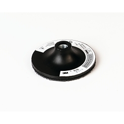 3Mâ„¢ 7000046035 Regular Pad, 4.5 in Dia Pad, 8.58 in L 6.06 in W, Hook and Loop Attachment