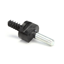 3M™ 7000046309 Regular Unitized Wheel Mandrel, 3/16 in, 1 in, 2 to 3 in Dia Wheel, 1 in W Wheel, 1/4 in Shank, 2-1/16 in OAL, For Use With Abrasive Wheel Systems