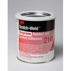 3M™ 7000046346 2141 High Performance Adhesive, 1 qt
