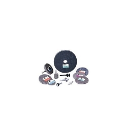 3M™ 7000047226 600 Series Soft/Medium Density Unitized Block, Silicon Carbide Abrasive