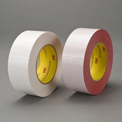 3M™ 7000029050 9738 Tape, 6.15 yd L 48 mm W, 0.11 mm THK, Acrylic Adhesive, Non-woven Tissue Backing, Red