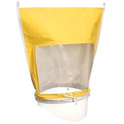 3M™ 7000051788 Test Hood, For Use With 3M Qualitative Fit Test Apparatus FT-10, FT-30 and the 3M Training and Fit Testing Case FT-20, Fluorescent Lime-Yellow, CE Approved