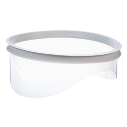 3M™ 7000051789 Collar, For Use With FT-10/FT-30 3M™ Qualitative Fit Test Apparatus and FT-20 3M™ Training and Fit Testing Case, OSHA Approved, CE Certified