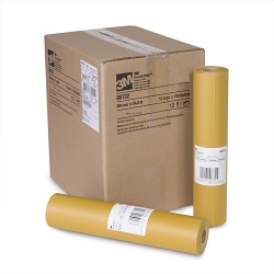 3M™ 7000051821 06732 Masking Paper, 180 ft L 12 in W 0.2 in THK, Brown