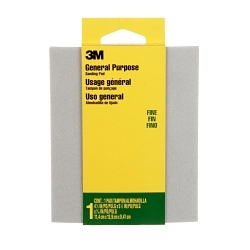 3M™ 7000051975 917DC Pad, 4.5 in L, 5.5 in W/Dia, 0.1875 in THK, Fine Grade