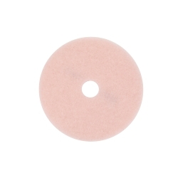 3M™ 7000002119 Burnish Pad, 17 in, 1500 to 3000 rpm Speed, Polyester Fiber, Pink