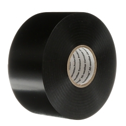 3M™ 7000057485 50UP Corrosion Protection Tape, 100 ft L 4 in W, 0.1 in THK, Rubber Adhesive, PVC Backing, Black