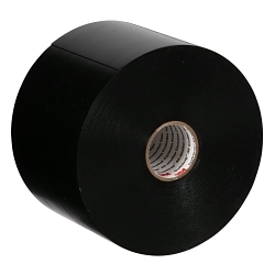3M™ 7000058493 51UP Corrosion Protection Tape, 100 ft L 4 in W, 0.2 in THK, Rubber Adhesive, PVC Backing, Black