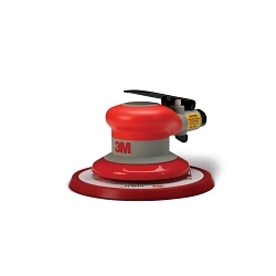 3M™ 7000118605 Non-Vacuum Pneumatic Orbital Sander, 6 in Pad Round Pad, 17 scfm Air Flow