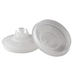 3M™ 7000119740 Disposable Lid, For Use With 3M™ Paint Preparation System, 200 micron Filter, 20.3 oz Standard Cup