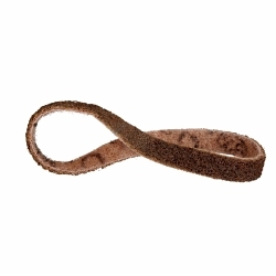 3M™ 7000120674 SC-BS Scrim Backed Belt, 0.75 in W 18 in L, Coarse Grade, Aluminum Oxide Abrasive, Brown