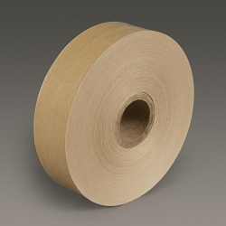 3M™ 7000124809 6141 Light Duty Paper Tape, 500 ft L 1.5 in W, 3.5 mil THK, Paper Backing, Natural