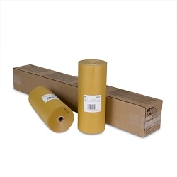 3M™ 7000125989 06712 Masking Paper, 750 ft L 12 in W 2 mil THK, Gold