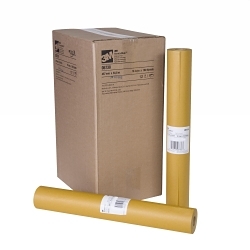 3M™ 7000126012 06738 Masking Paper, 180 ft L 18 in W 0.51 mm THK, Brown
