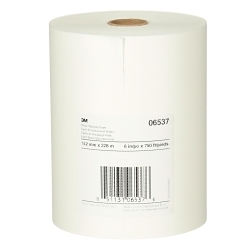 3M™ 7000126065 06537 Masking Paper, 750 ft L 6 in W 1.5 mil THK, White