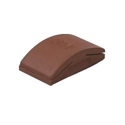 3M™ 7000126109 Firm Density Sanding Block, 5 in OAL x 2-3/4 in OAW, Rubber Abrasive, Clip-On Attachment