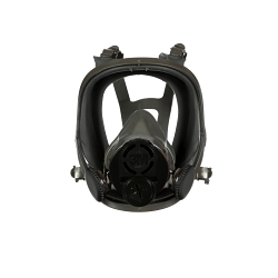 3M™ 7000126399 Reusable Full Face Respirator, 4-Point Suspension, Bayonet Connection