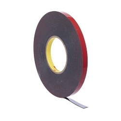 3M™ 7000126514 06386 Tape, 2 yd L 1/4 in W, 0.45 in THK, Black