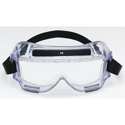 3M™ 7000127565 Value Safety Goggles, Anti-Fog/Impact-Resistant/UV-Protective Clear Polycarbonate Lens, Yes % UV Protection, Neoprene Strap, ANSI Z87.1-2010, CSA Z94.3-2007