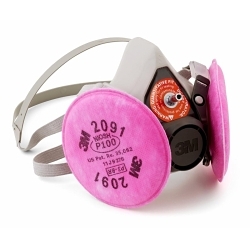 3M™ 7000148501 6000 Respirator