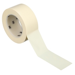 3M� 7000048579 470 Electroplating Tape, 36 yd L 1.5 in W, 7.1 mil THK, Rubber Adhesive, Vinyl Backing, Tan