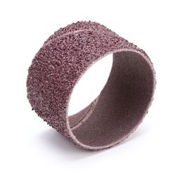 3M™ 7010298947 341D Band, 1.5 in Dia 1 in L Band, 36 Grit, Aluminum Oxide Abrasive