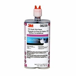 3M™ 7010308779 08239 Instant Adhesive, 6.75 fl-oz, Black