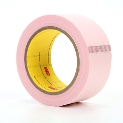 3M™ 7010312339 3294 Venting Tape, 36 yd L 1.5 in W 5 mil THK, Pink