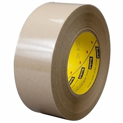3M™ 7010312347 253 Tape, 60 yd L 2 in W, 4.6 mil THK, Silicone Adhesive, Tan