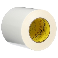 3M™ 7010312656 5430 Tape, 36 yd L 5.25 in W, 7.4 mil THK, Acrylic Adhesive, UHMW Polyethylene Backing, Transparent