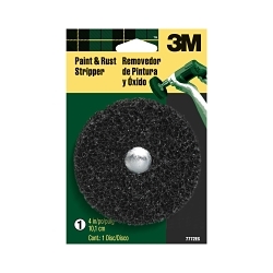 3M™ 7010316202 Paint Remover Disc, 4 in Dia Disc, 1 Grit