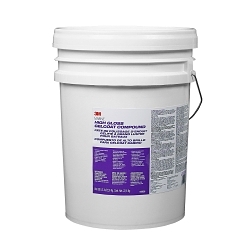 3M™ 7010325986 06026 High Gloss Compound, 50 lb Pail, White