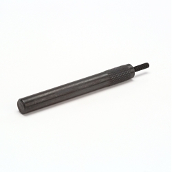 3M™ 7010362491 Regular Mandrel, 1/4 in Dia Wheel, 1/4 in Shank, 3 in OAL, For Use With Square, Cross Pad