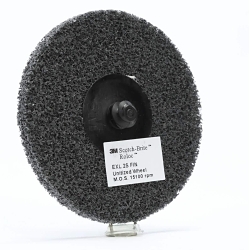 3M™ 7100005209 XL-UR Wheel, 3 in Dia Wheel, Fine Grade, Silicon Carbide Abrasive