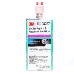 3M™ 7100006282 8227 Adhesive, 2 mL Cartridge, Black
