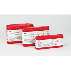 3M™ 7100016178 Medium Self-Contained Fire Barrier Pillow, 9 in L x 6 in W, 3 hr Fire Rating, ASTM E 814