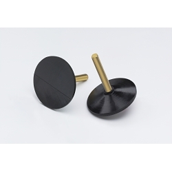 3Mâ„¢ 7000045779 Regular Pad, 2 in Dia Pad, Adhesive Attachment