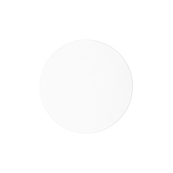 3Mâ„¢ 7000000559 263X Lapping Film, 5 in Dia Disc, 0.05 micron Grit, Aluminum Oxide Abrasive, Polyester Backing