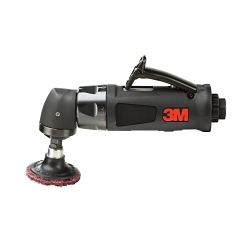 3M⢠7100075504 20231 Right Angle Disc Sander, 2 in Dia Disc, .5 hp, 26 scfm Air Flow