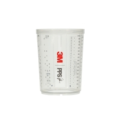 3M™ 7100284628 Large Cup, 28 fl-oz Container, For Use With PPS™ Series 2.0 Spray Cup System