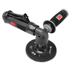 3M™ 7100142460 Lightweight Pneumatic Disc Sander, 4 to 5 in Dia Disc, 1 hp, 37 scfm Air Flow