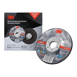 3M™ 7100147339 Type 27 Grinding Wheel, 4-1/2 in Dia Wheel x 1/4 in THK Wheel, 7/8 in Center Hole, 36 Grit, Ceramic Grain Abrasive