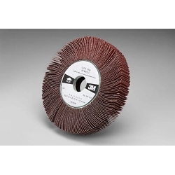 3M™ 7010309102 741A Wheel, 6 in Dia Wheel, 1 in W Face, 80 Grit, Ceramic Abrasive