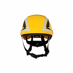 3M™ 7100175555 X5000 Hard Hat, ABS, 6-Point Ratchet Suspension, ANSI Electrical Class Rating: Class C, ANSI Impact Rating: ANSI Z89.1 Type I, Yes, Ratchet Suspension Adjustment