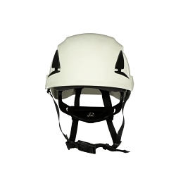 3M™ 7100175570 X5000 Unvented Hard Hat, ABS, 6-Point Suspension, ANSI Impact Rating: ANSI/ISEA Z89.1-2014 Type I, Ratchet Adjustment