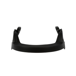 3M™ 7100179142 Faceshield Holder, For Use With SecureFit™ X5000 Series Safety Helmets, Nylon, Black