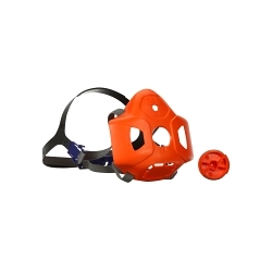 3M™ Secure Click 7100181558 HF-800 Quantitative Fit Test Adapter Kit, For Use With 3M Secure Click HF-800 Series Reusable Respirators