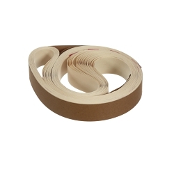 3M™ 7100185274 Uncoated Cloth Belt, 1-1/2 in W Belt x 60 in L, White